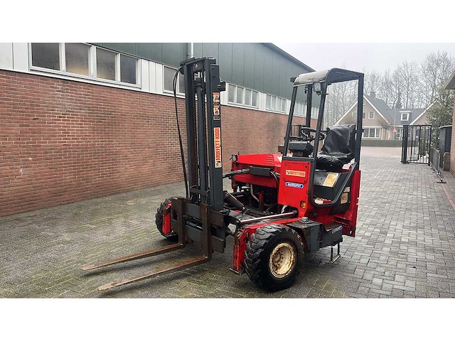 Moffett - 2004 - m5 20.3 - meeneemheftruck - afbeelding 2 van  6