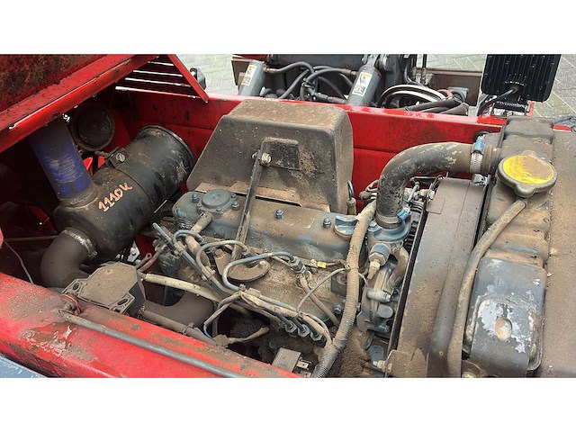 Moffett - 2004 - m5 20.3 - meeneemheftruck - afbeelding 4 van  6