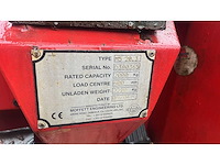 Moffett - 2004 - m5 20.3 - meeneemheftruck - afbeelding 5 van  6