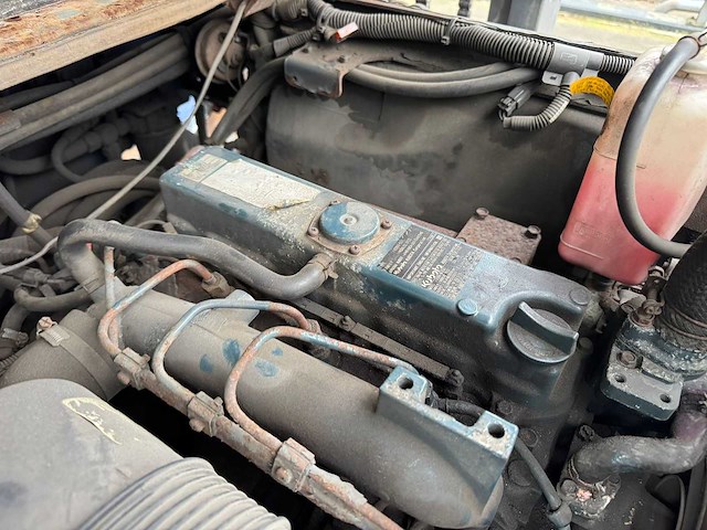 Moffett - 2006 - m-8-25.3-n - vorkheftruck - afbeelding 9 van  10