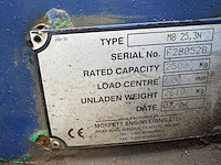 Moffett - 2006 - m-8-25.3-n - vorkheftruck - afbeelding 10 van  10