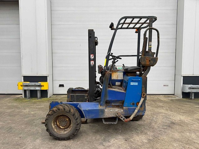 Moffett - 2006 - m-8-25.3-n - vorkheftruck - afbeelding 3 van  10