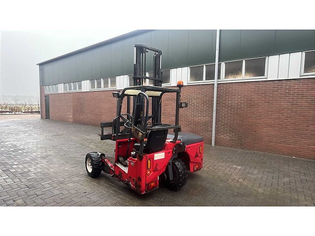Moffett - 2007 - m4 25.4 - meeneemheftruck - afbeelding 1 van  9