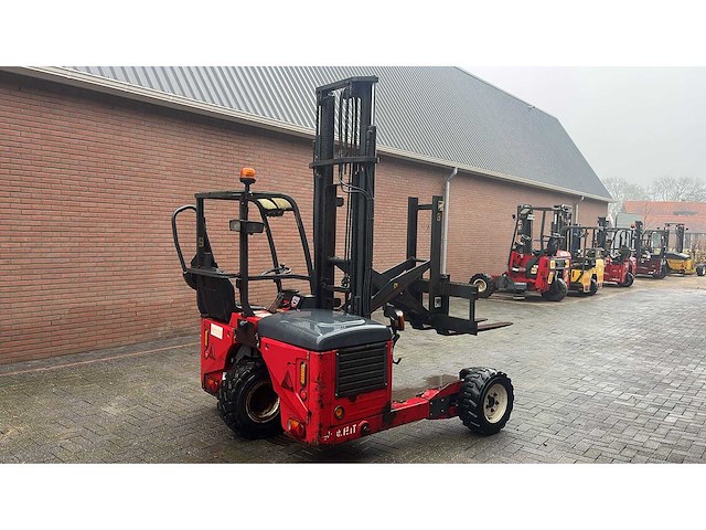 Moffett - 2007 - m4 25.4 - meeneemheftruck - afbeelding 2 van  9