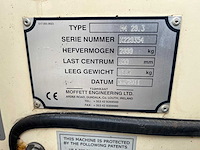 Moffett - 2011 - m4 20.3 - meeneemheftruck - afbeelding 28 van  28