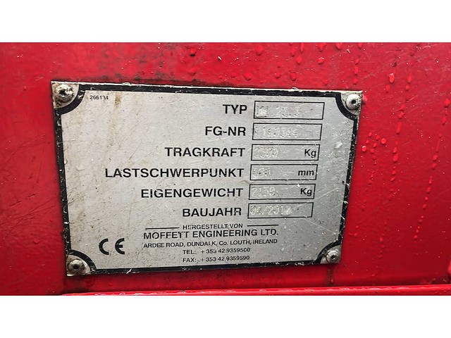 Moffett - 2012 - m4 25.3 - meeneemheftruck - afbeelding 6 van  8
