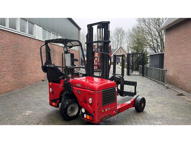 Moffett - 2012 - m4 25.3 - meeneemheftruck - afbeelding 1 van  7