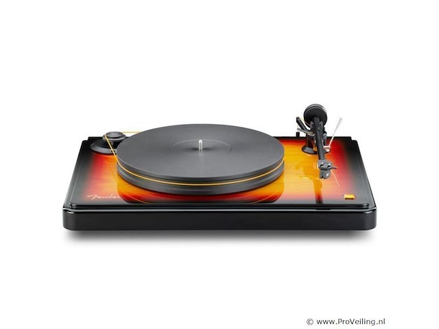 Mofi fender platenspeler/draaitafel - model precisiondeck - afbeelding 1 van  8