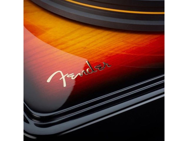 Mofi fender platenspeler/draaitafel - model precisiondeck - afbeelding 2 van  8