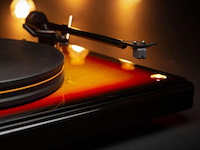 Mofi fender platenspeler/draaitafel - model precisiondeck - afbeelding 3 van  8