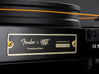 Mofi fender platenspeler/draaitafel - model precisiondeck - afbeelding 6 van  8