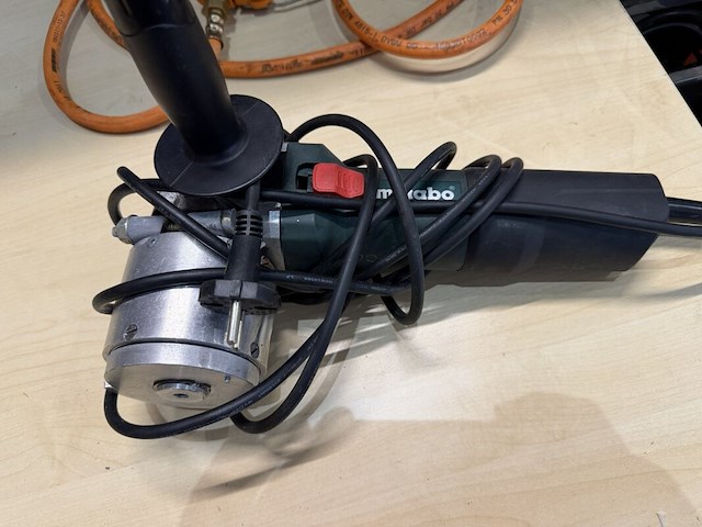 Moflasapparaat, metabo - afbeelding 1 van  1