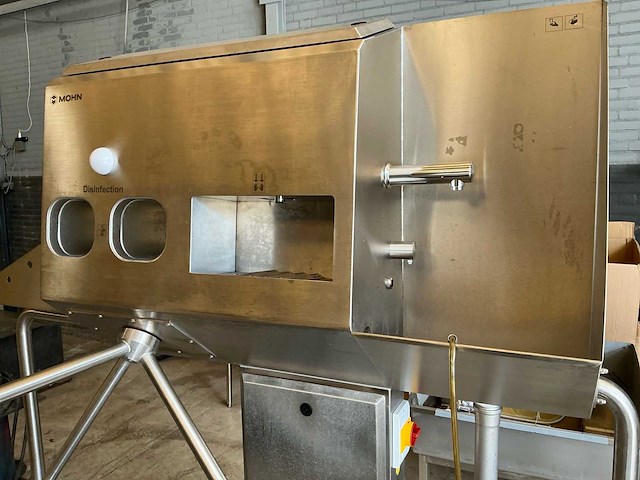 Mohn check-in-station iii 1500 r eco hygiënesluis - afbeelding 2 van  16