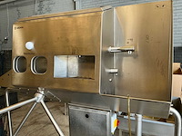 Mohn check-in-station iii 1500 r eco hygiënesluis - afbeelding 2 van  16