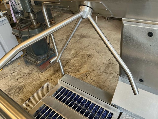 Mohn check-in-station iii 1500 r eco hygiënesluis - afbeelding 4 van  16