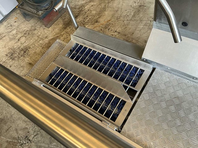 Mohn check-in-station iii 1500 r eco hygiënesluis - afbeelding 5 van  16