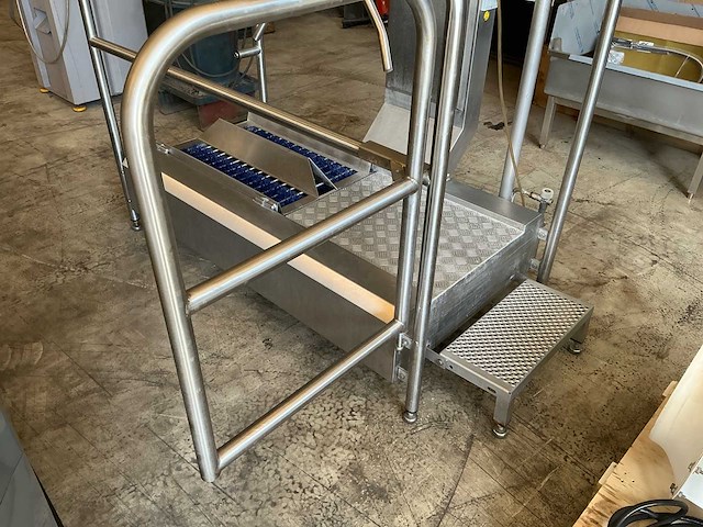 Mohn check-in-station iii 1500 r eco hygiënesluis - afbeelding 6 van  16