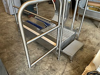 Mohn check-in-station iii 1500 r eco hygiënesluis - afbeelding 6 van  16