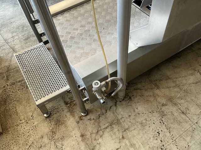 Mohn check-in-station iii 1500 r eco hygiënesluis - afbeelding 7 van  16