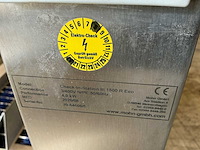 Mohn check-in-station iii 1500 r eco hygiënesluis - afbeelding 8 van  16