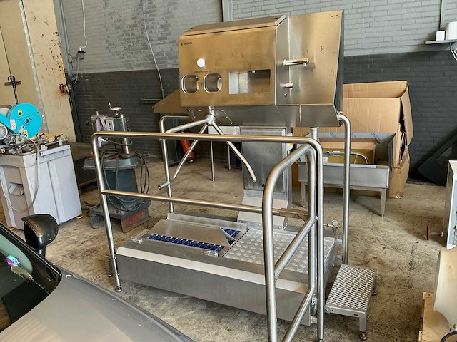 Mohn check-in-station iii 1500 r eco hygiënesluis - afbeelding 1 van  16