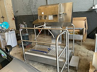 Mohn check-in-station iii 1500 r eco hygiënesluis - afbeelding 1 van  16
