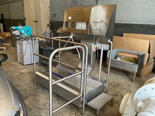 Mohn check-in-station iii 1500 r eco hygiënesluis - afbeelding 9 van  16