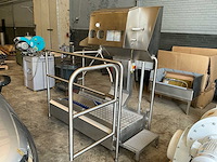 Mohn check-in-station iii 1500 r eco hygiënesluis - afbeelding 9 van  16