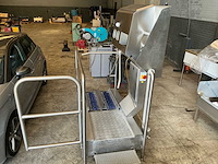 Mohn check-in-station iii 1500 r eco hygiënesluis - afbeelding 10 van  16