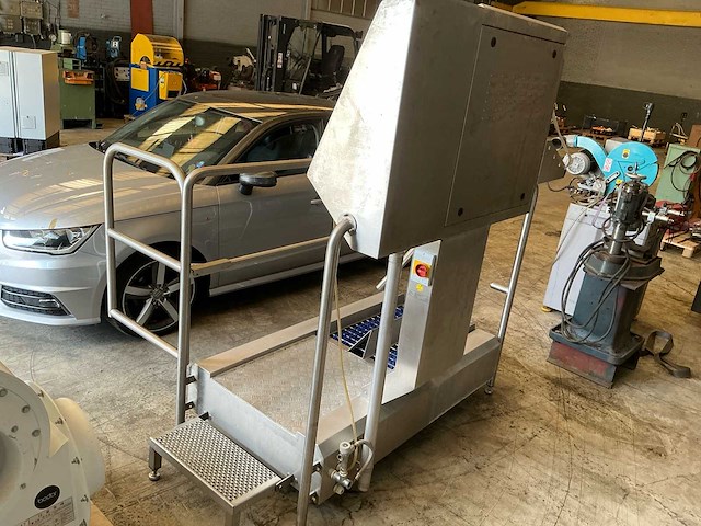 Mohn check-in-station iii 1500 r eco hygiënesluis - afbeelding 11 van  16