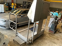 Mohn check-in-station iii 1500 r eco hygiënesluis - afbeelding 11 van  16