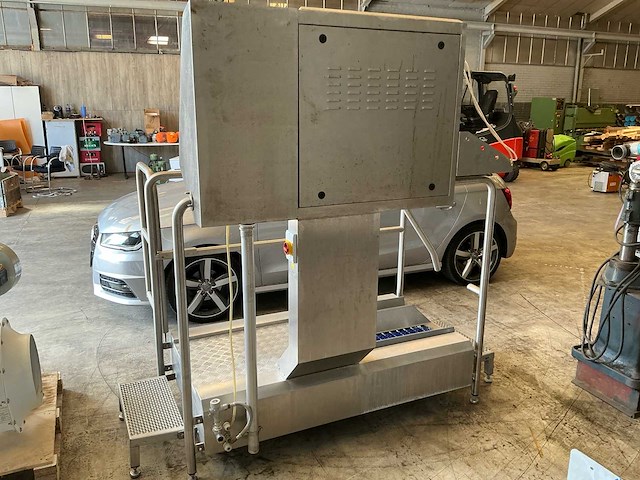 Mohn check-in-station iii 1500 r eco hygiënesluis - afbeelding 12 van  16