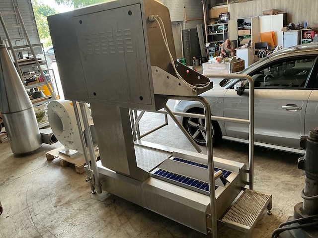 Mohn check-in-station iii 1500 r eco hygiënesluis - afbeelding 13 van  16