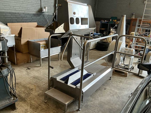 Mohn check-in-station iii 1500 r eco hygiënesluis - afbeelding 14 van  16