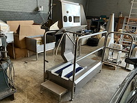 Mohn check-in-station iii 1500 r eco hygiënesluis - afbeelding 14 van  16
