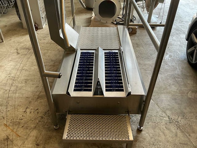 Mohn check-in-station iii 1500 r eco hygiënesluis - afbeelding 15 van  16