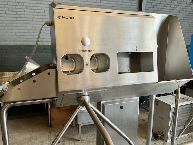 Mohn check-in-station iii 1500 r eco hygiënesluis - afbeelding 16 van  16
