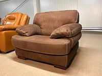 Moince leren fauteuil - afbeelding 5 van  8