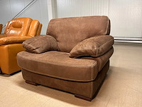 Moince leren fauteuil - afbeelding 1 van  8