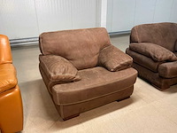 Moince leren fauteuil - afbeelding 8 van  8