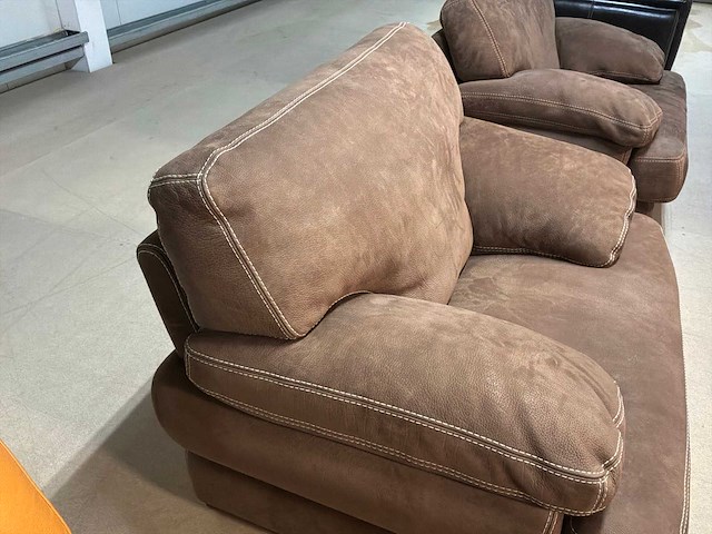 Moince leren fauteuil - afbeelding 2 van  8