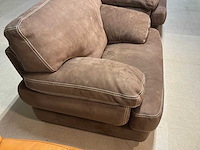 Moince leren fauteuil - afbeelding 3 van  8