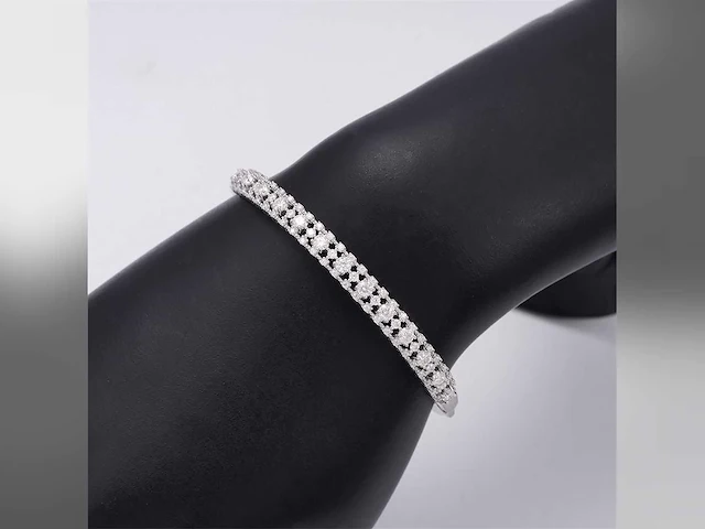 Moissaniet armband - afbeelding 6 van  8