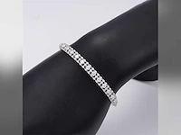 Moissaniet armband - afbeelding 6 van  8