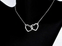 Moissaniet collier hartjes