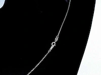 Moissaniet collier hartjes - afbeelding 6 van  9