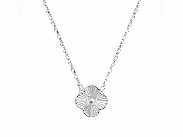 Moissaniet collier klaver - afbeelding 1 van  6