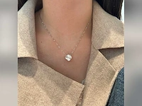 Moissaniet collier klaver - afbeelding 2 van  6