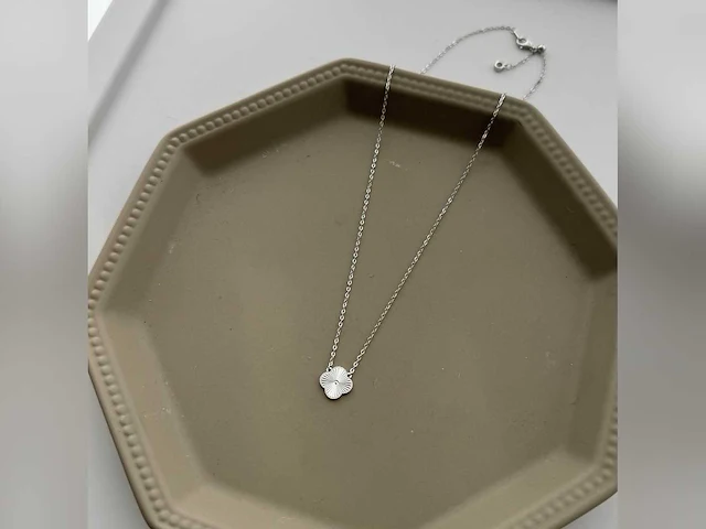 Moissaniet collier klaver - afbeelding 3 van  6