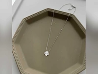 Moissaniet collier klaver - afbeelding 3 van  6